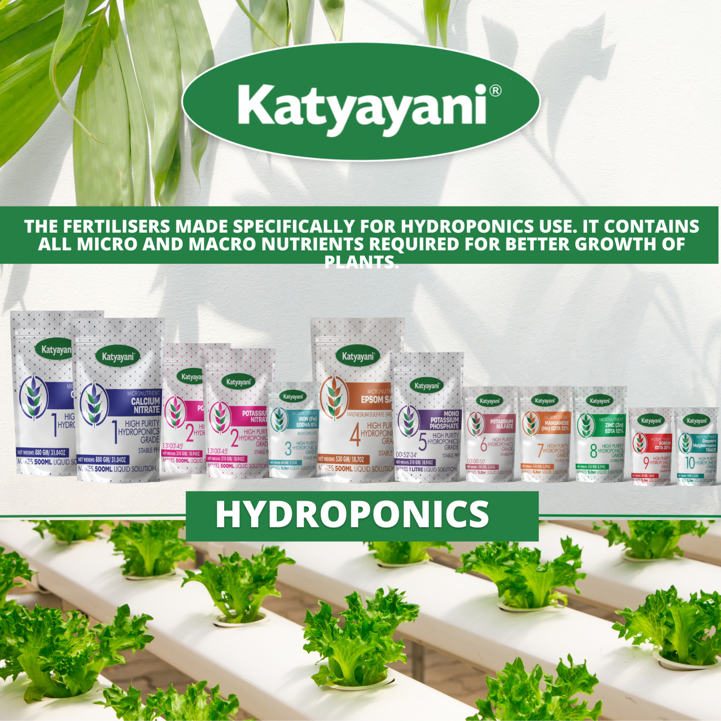 Hydroponics All in 1 Combo