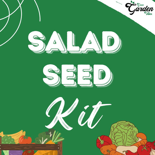 Salad Vegetable Seed Kit