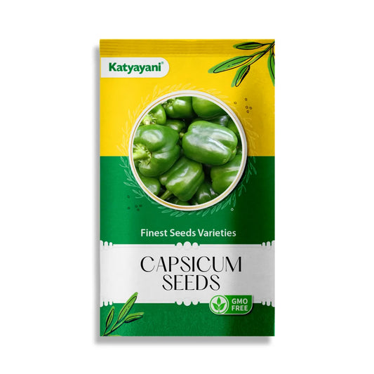 Green Capsicum Seeds