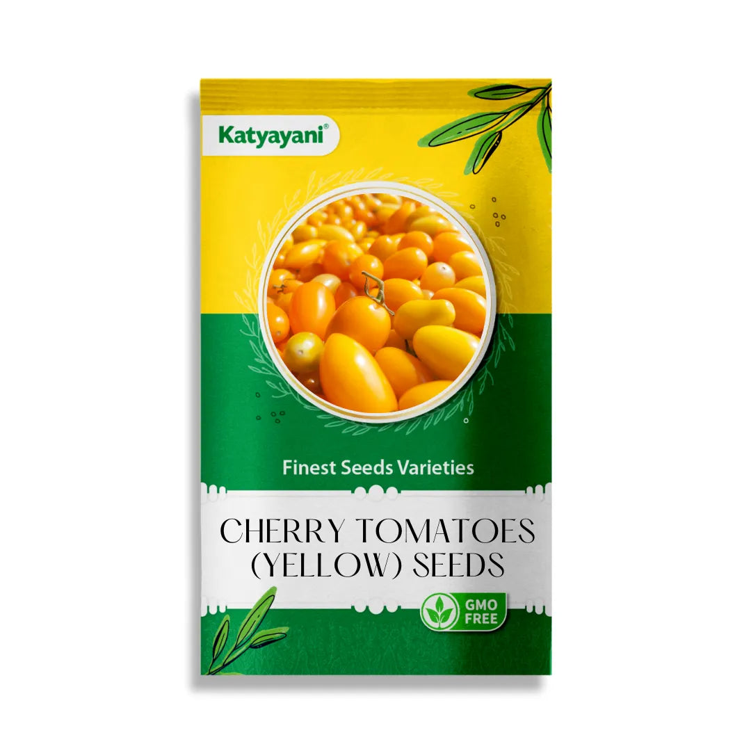 Cherry Tomatoes Seeds (Yellow) Vegetable Seeds