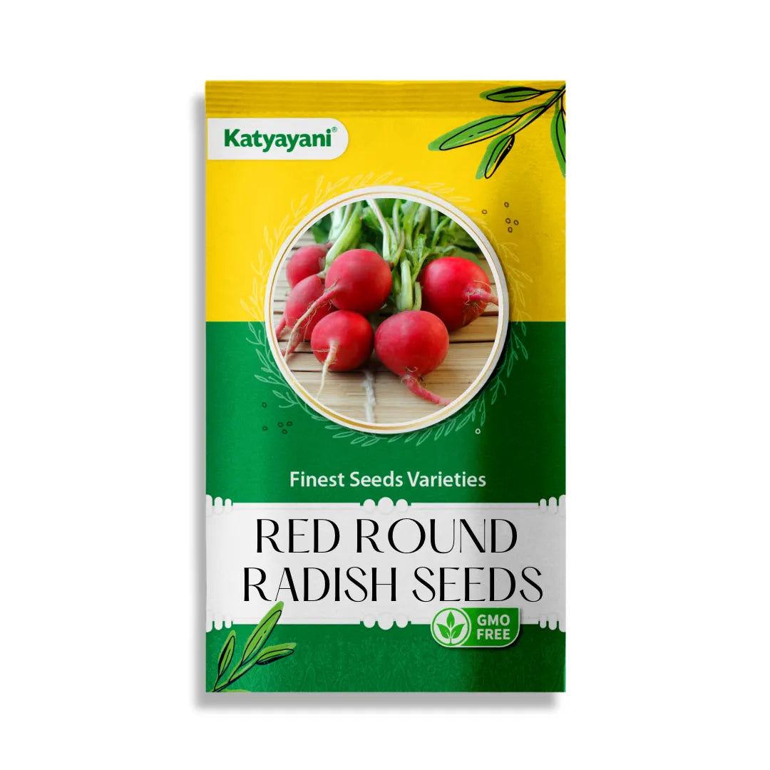 Red Round Radish Vegetable Seeds