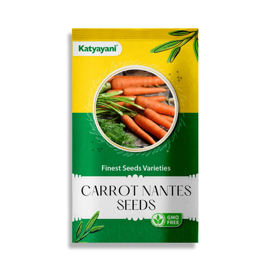 Carrot Nantes (Improved) Vegetable Seeds