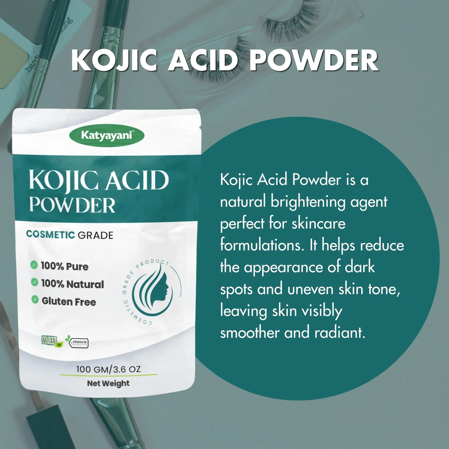 Kojic Acid Dipalmitate Powder-Cosmetic Grade