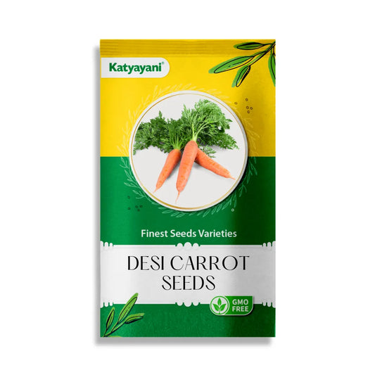 Desi Carrot (long) Vegetable Seeds