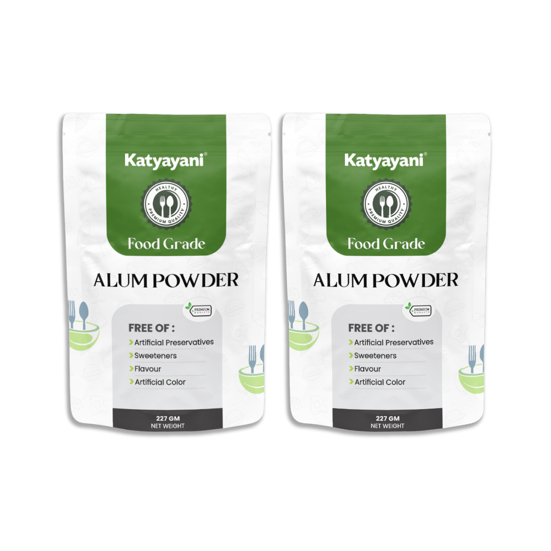 Alum Powder 454 gm (1 lb)-Food Grade