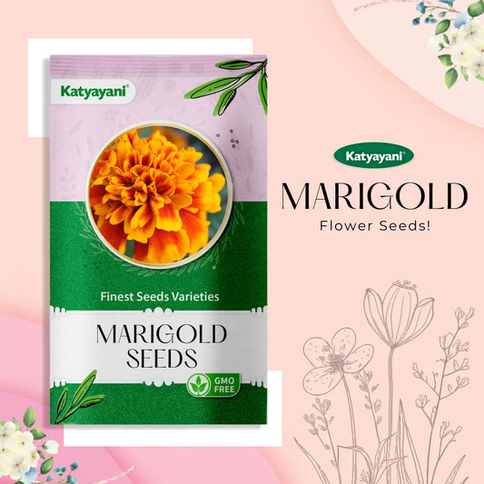 Marigold French Flowering Seeds