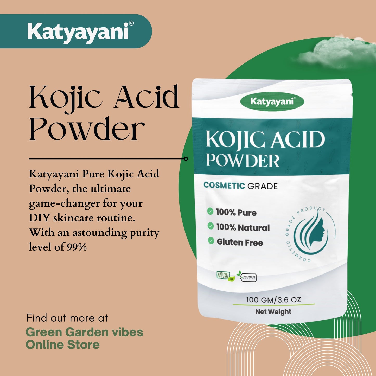 Kojic Acid Dipalmitate Powder