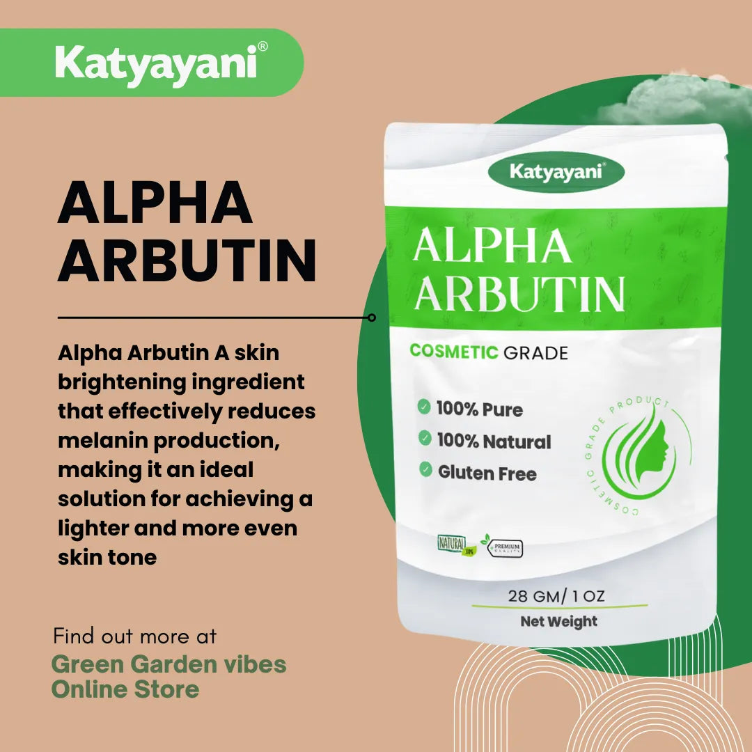 Alpha Arbutin cosmetic grade Powder 28 gm (1oz)