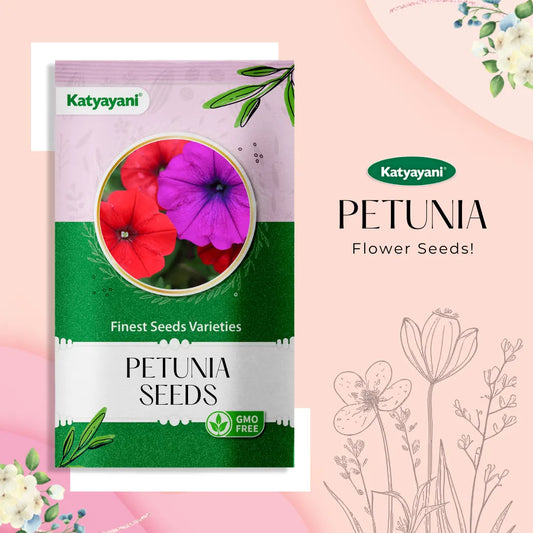 Petunia Mix Flowering Seeds