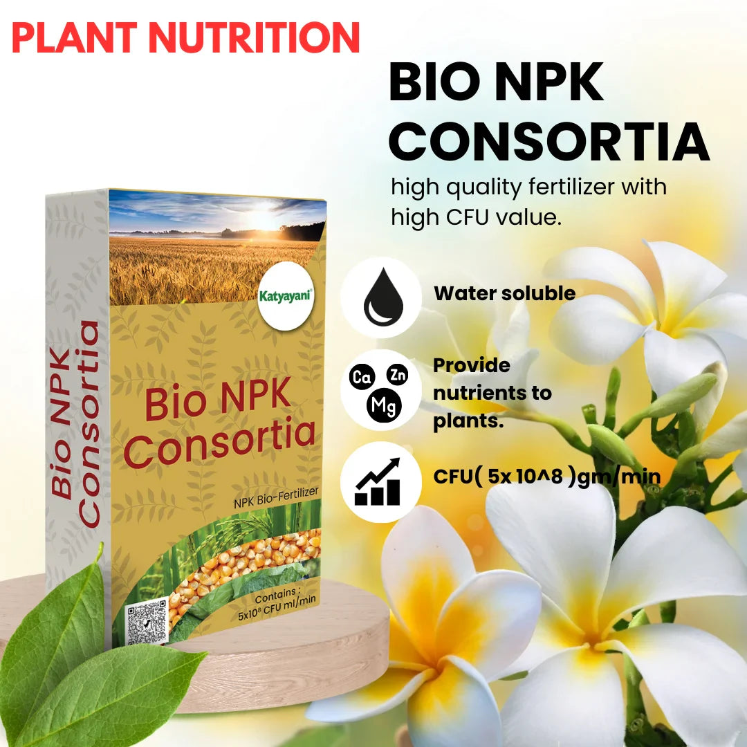 Flowering boooster kit (Bhannat)250 ML,(Bio NPK Consortiaa) 1 KG,(pseudomonas)1 KG