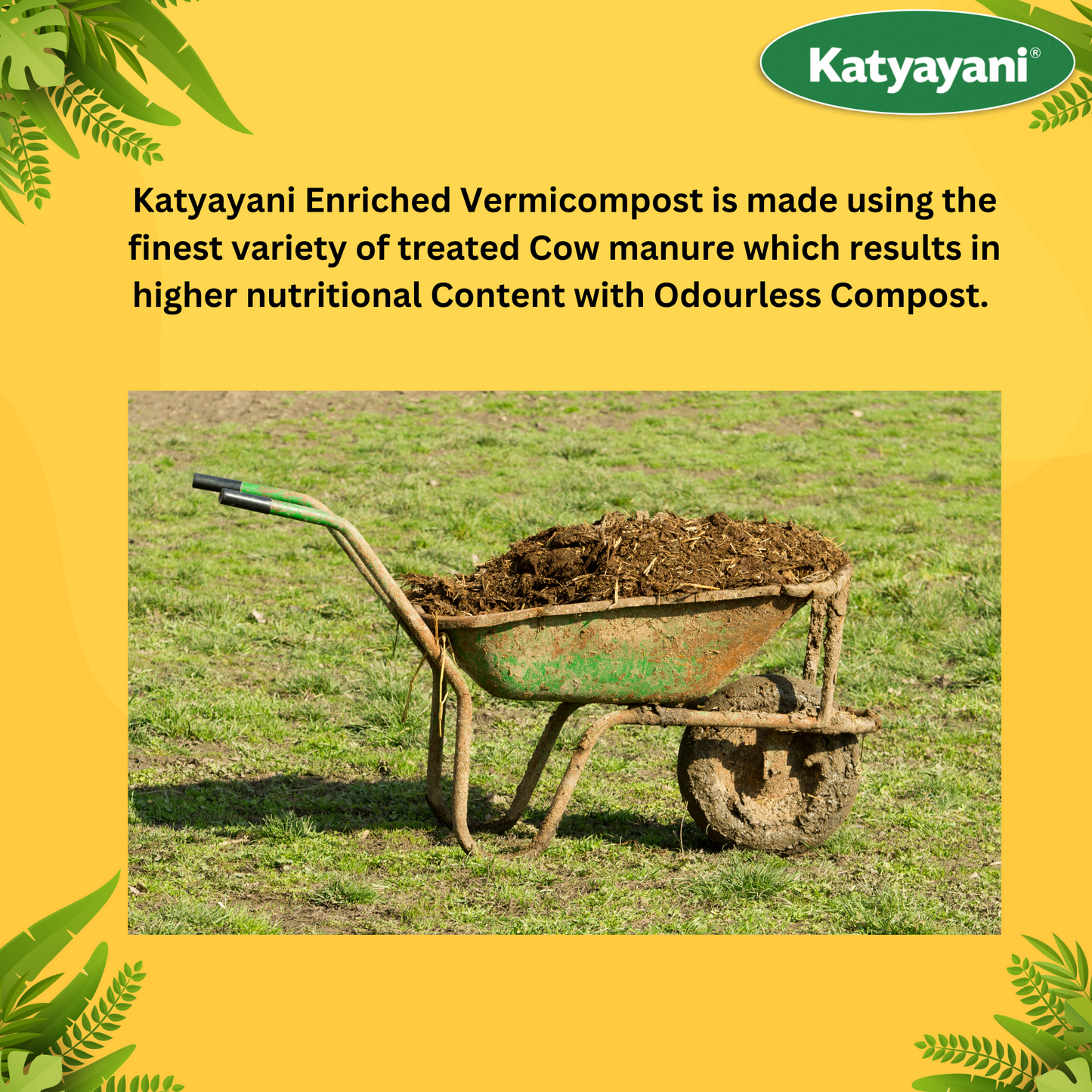 Katyayani Enriched Vermicompost