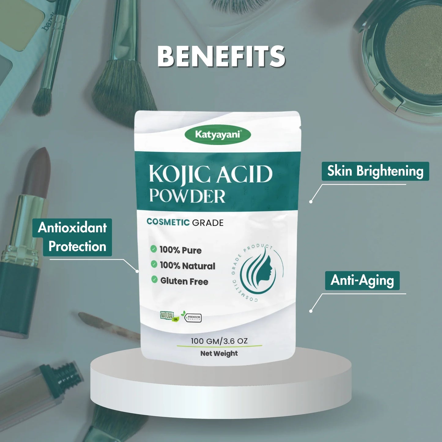 Kojic Acid Dipalmitate Powder-Cosmetic Grade