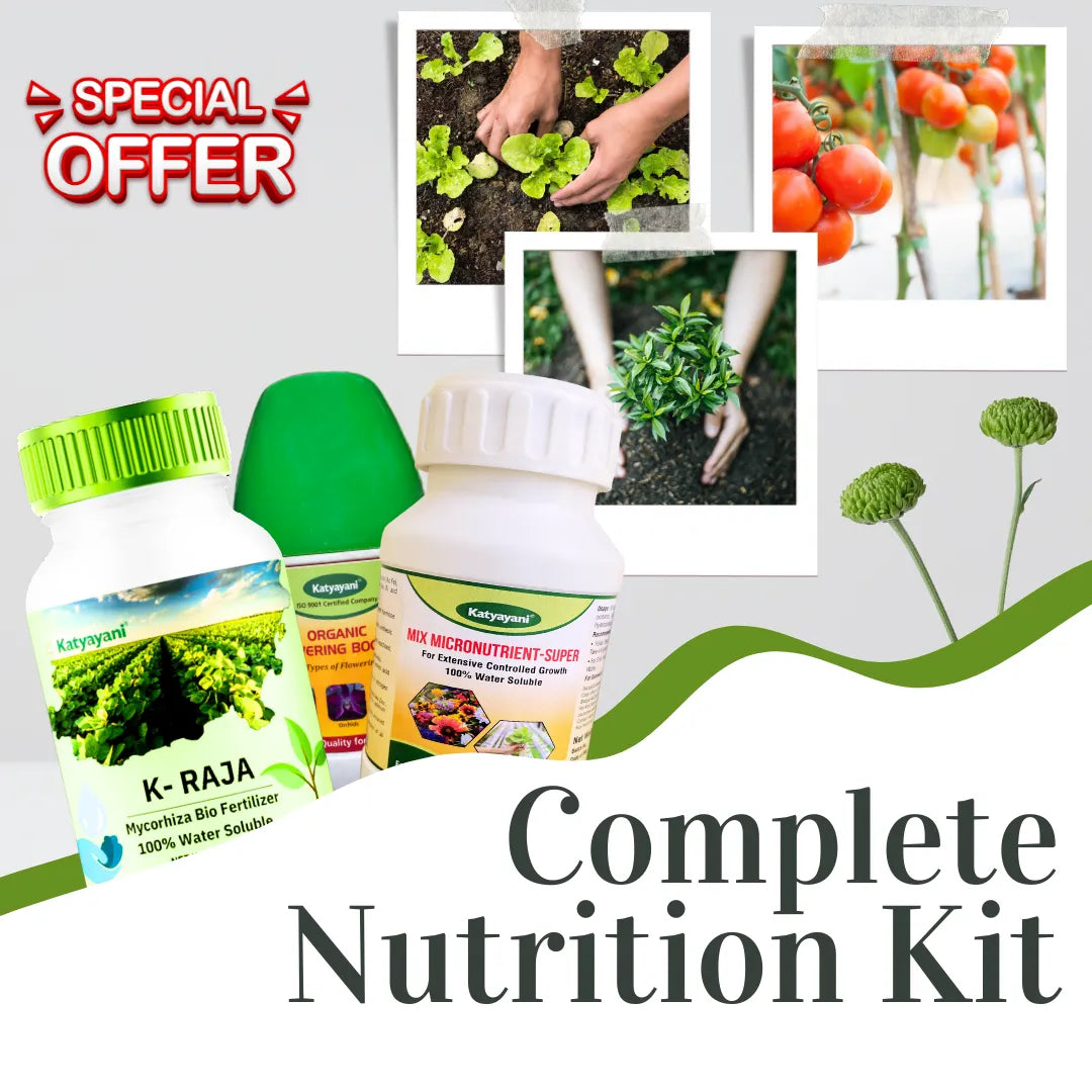 Complete Nutrition Kit for Gardeners