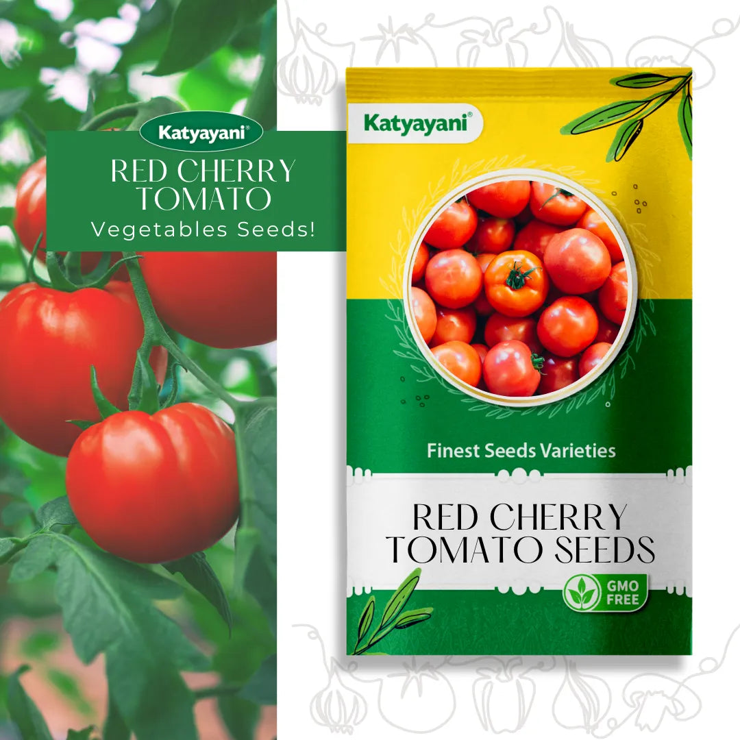 Red Cherry Tomato Vegetable Seeds