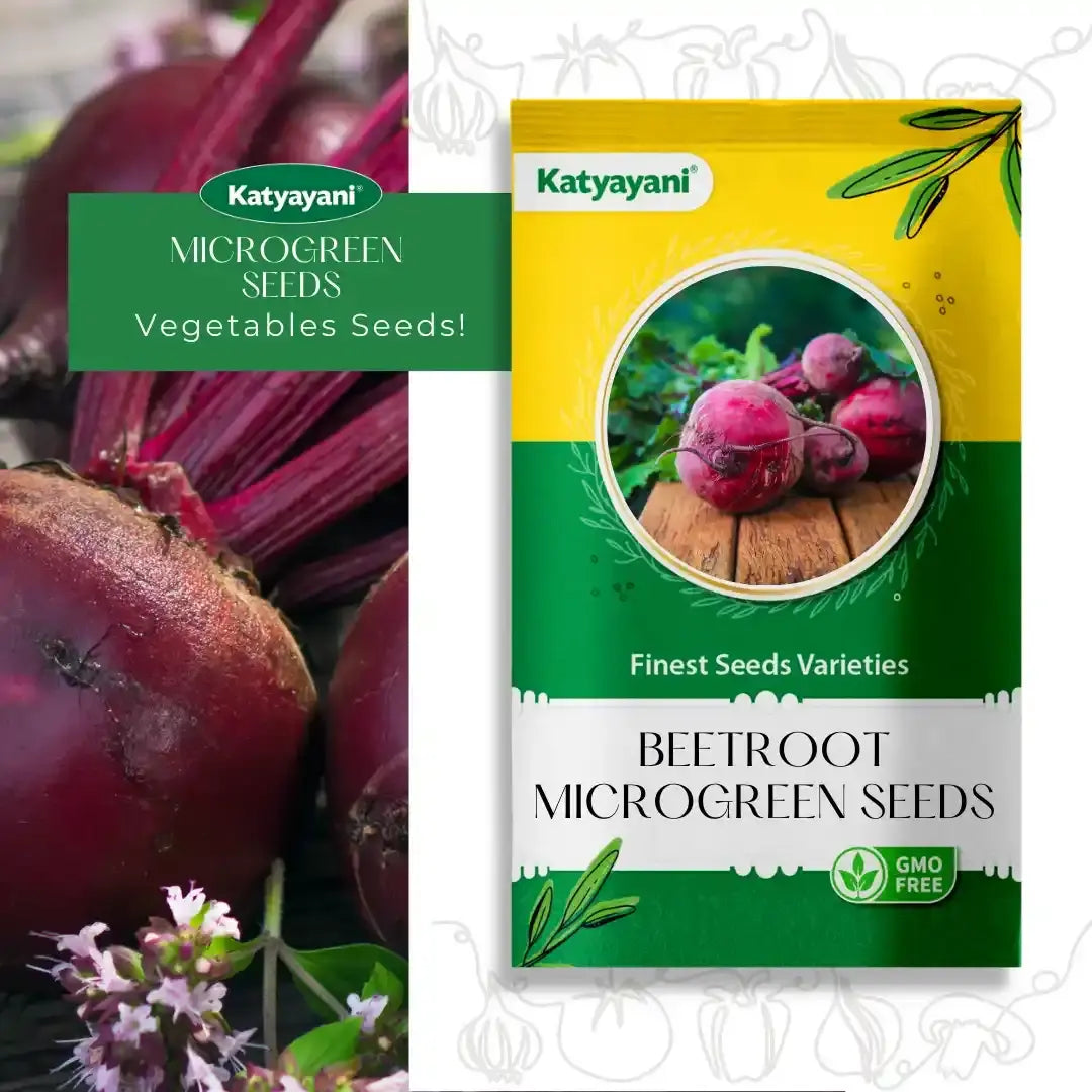 Beetroot Microgreen Seeds