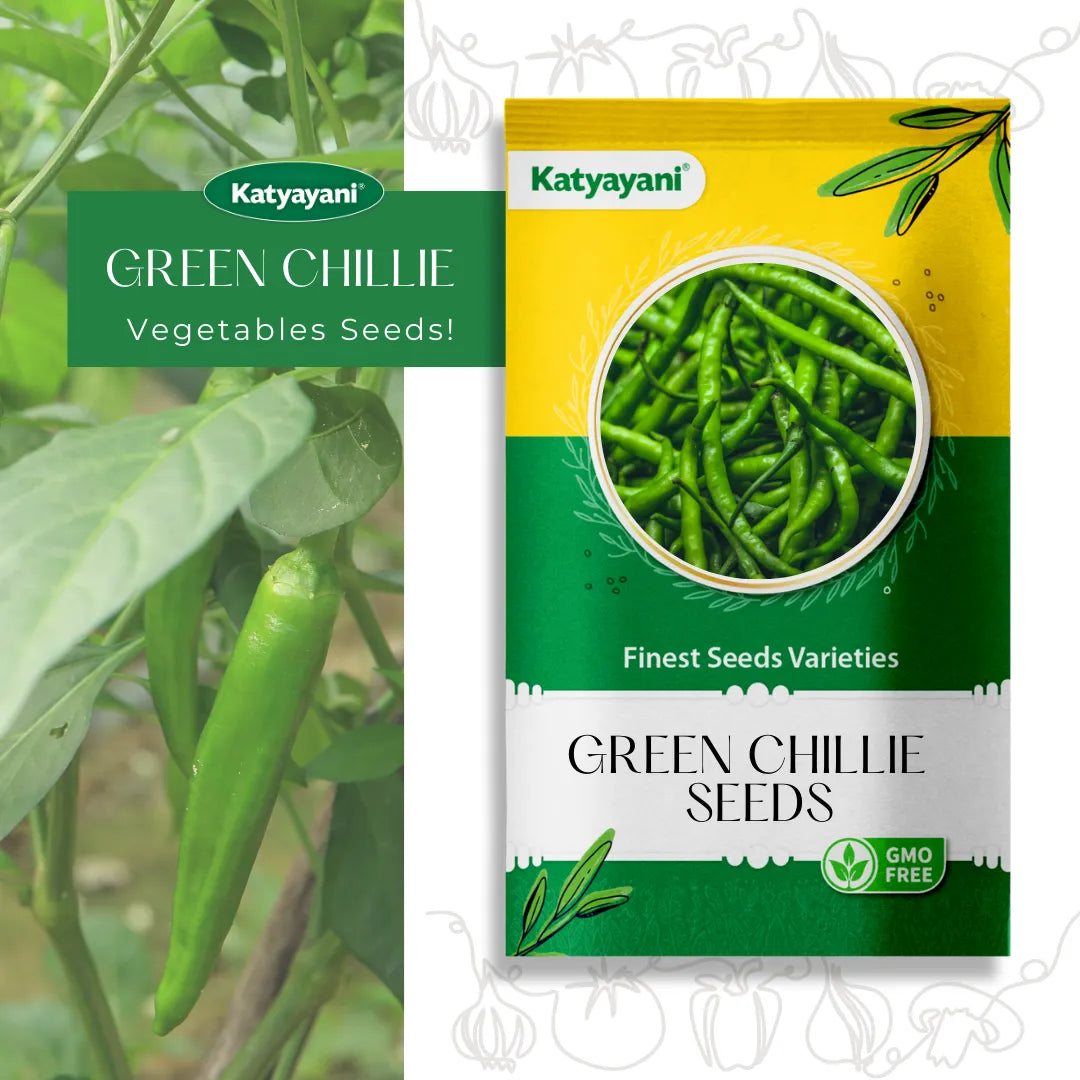 Green Chillie Vegetable Seed