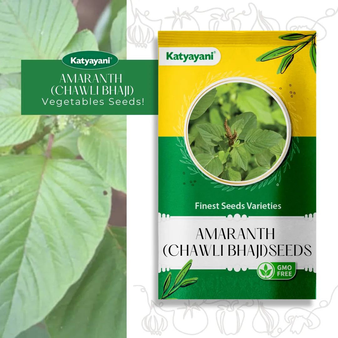 Amaranth  (Chawli Bhaji) Microgreen Seeds