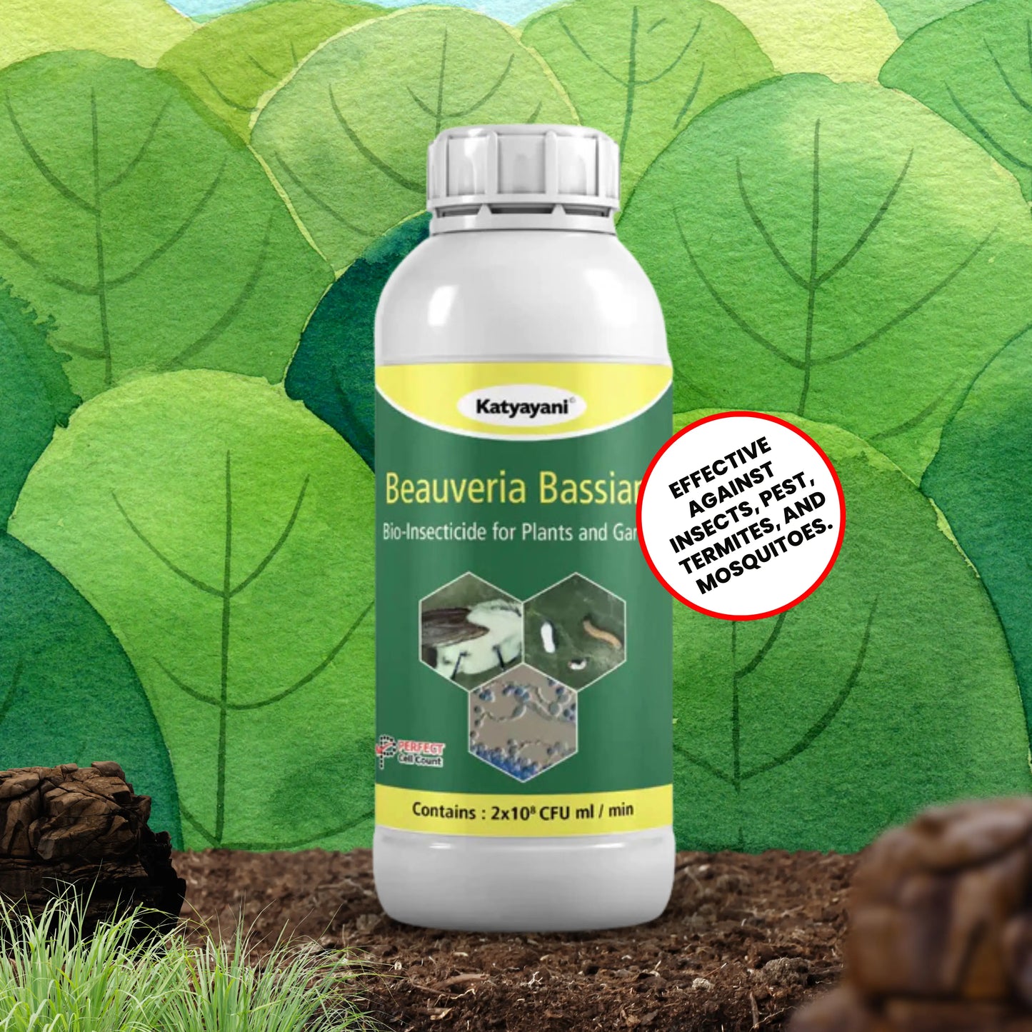 Beauveria Bassiana Bio Insecticide