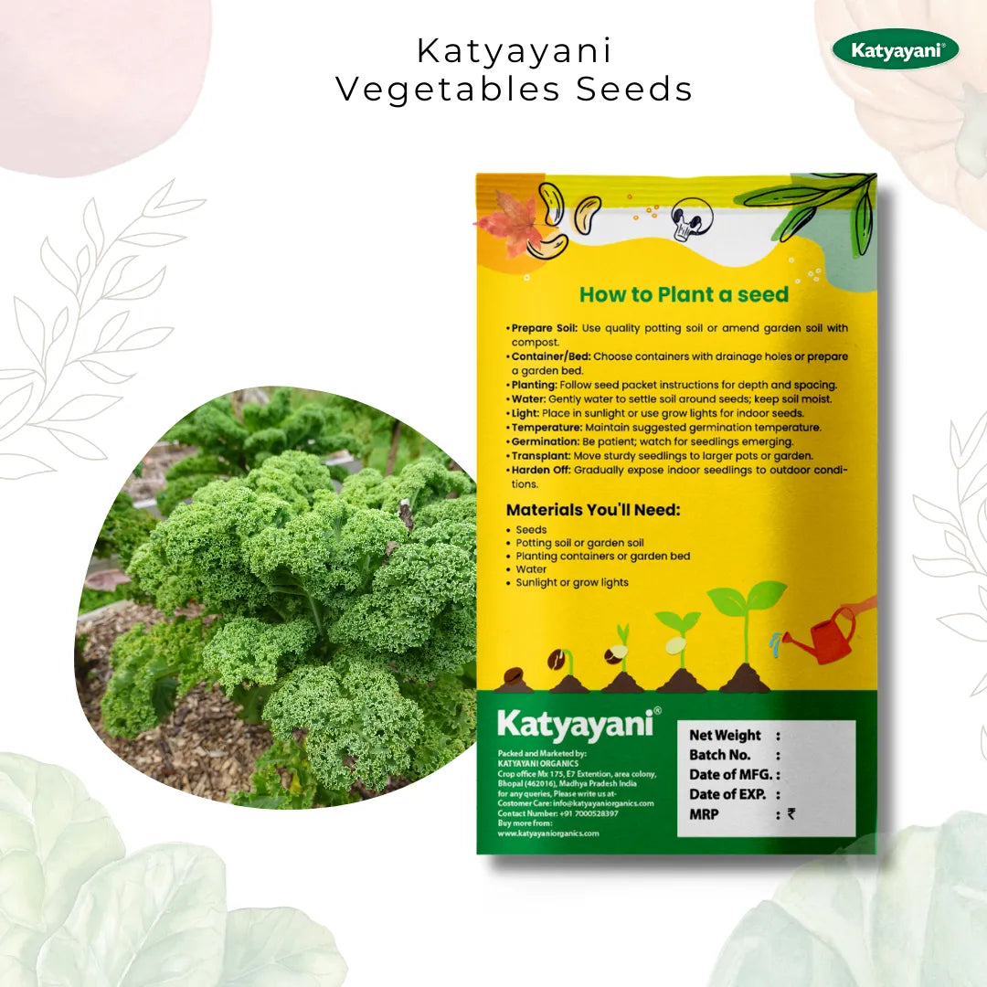 Kale Vegetable Seeds