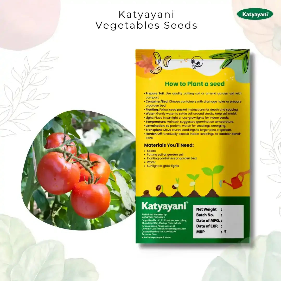 Tomato Pkm-1 Vegetable Seeds