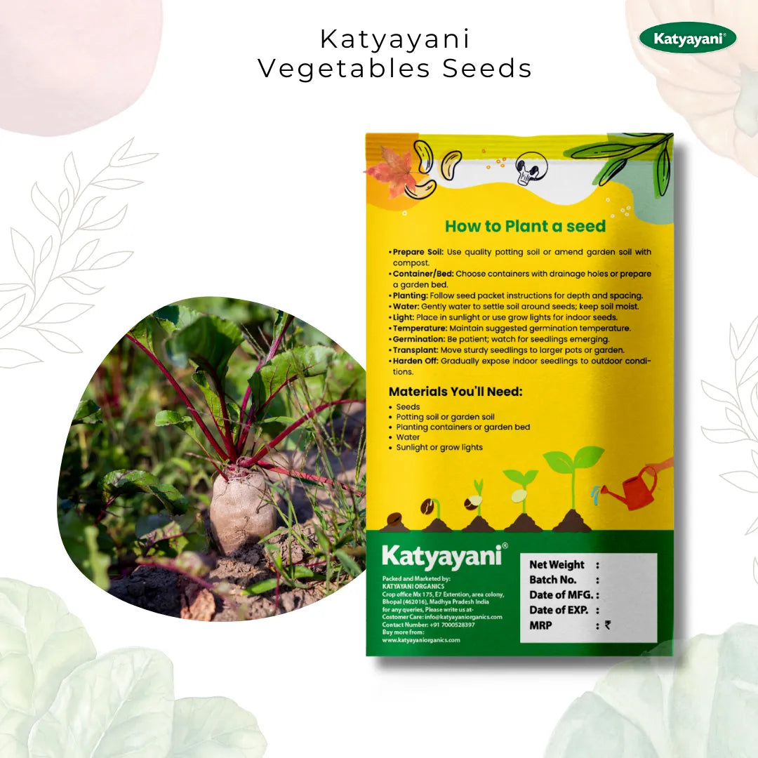 Beetroot Vegetable Seed