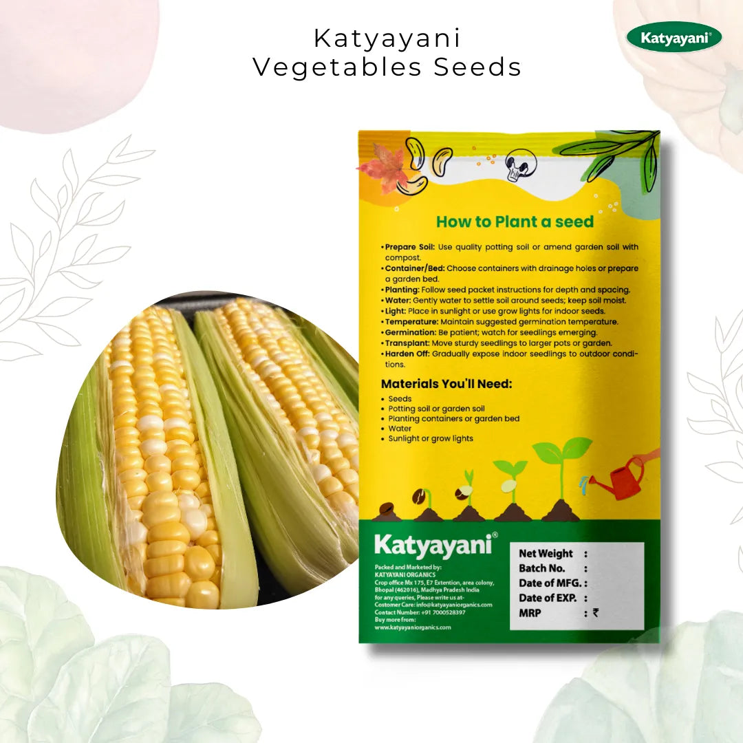 Sweetcorn Vegetable Seeds