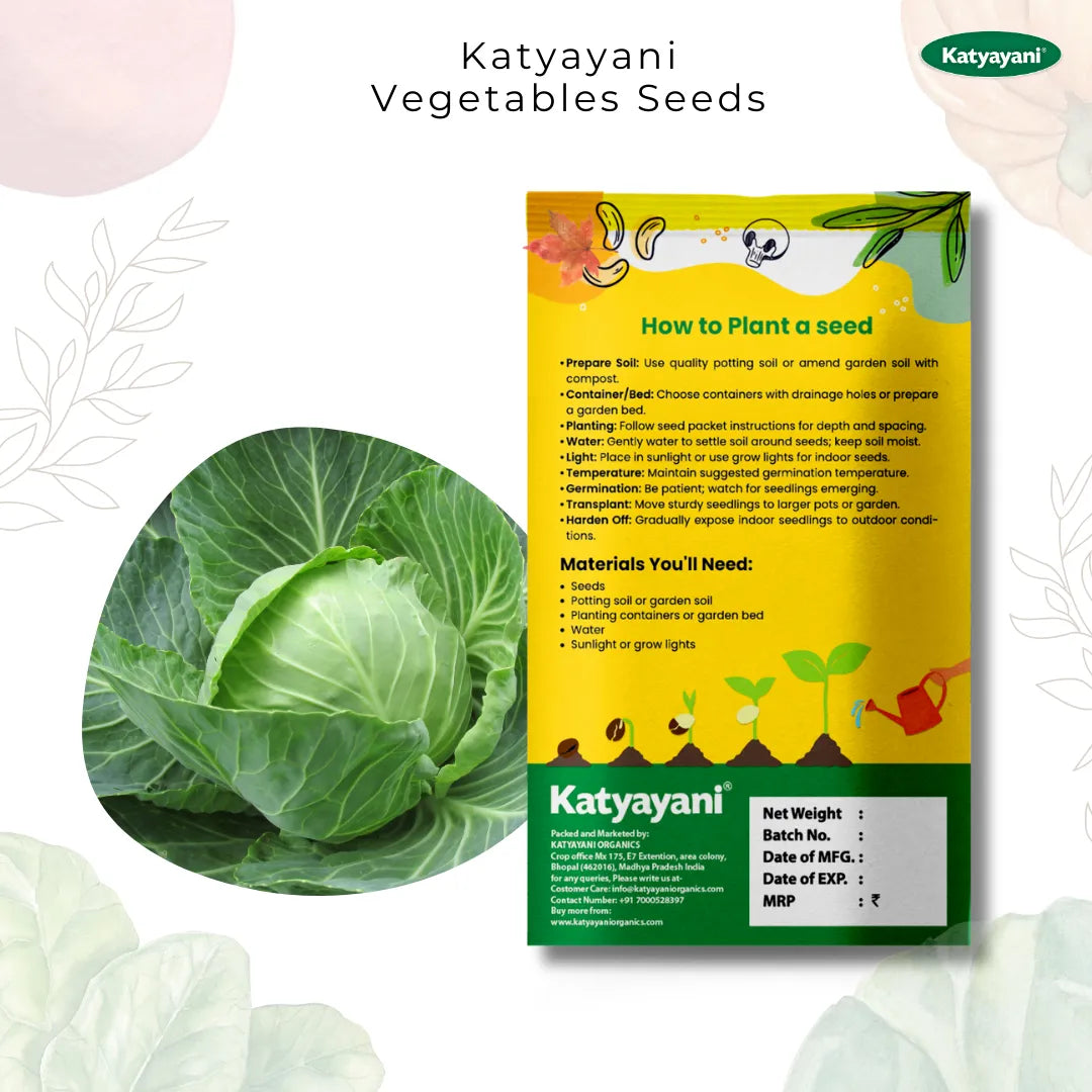 Cabbage Vegetable Seeds