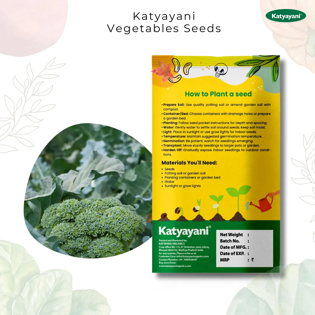 Broccoli Vegetable Seeds