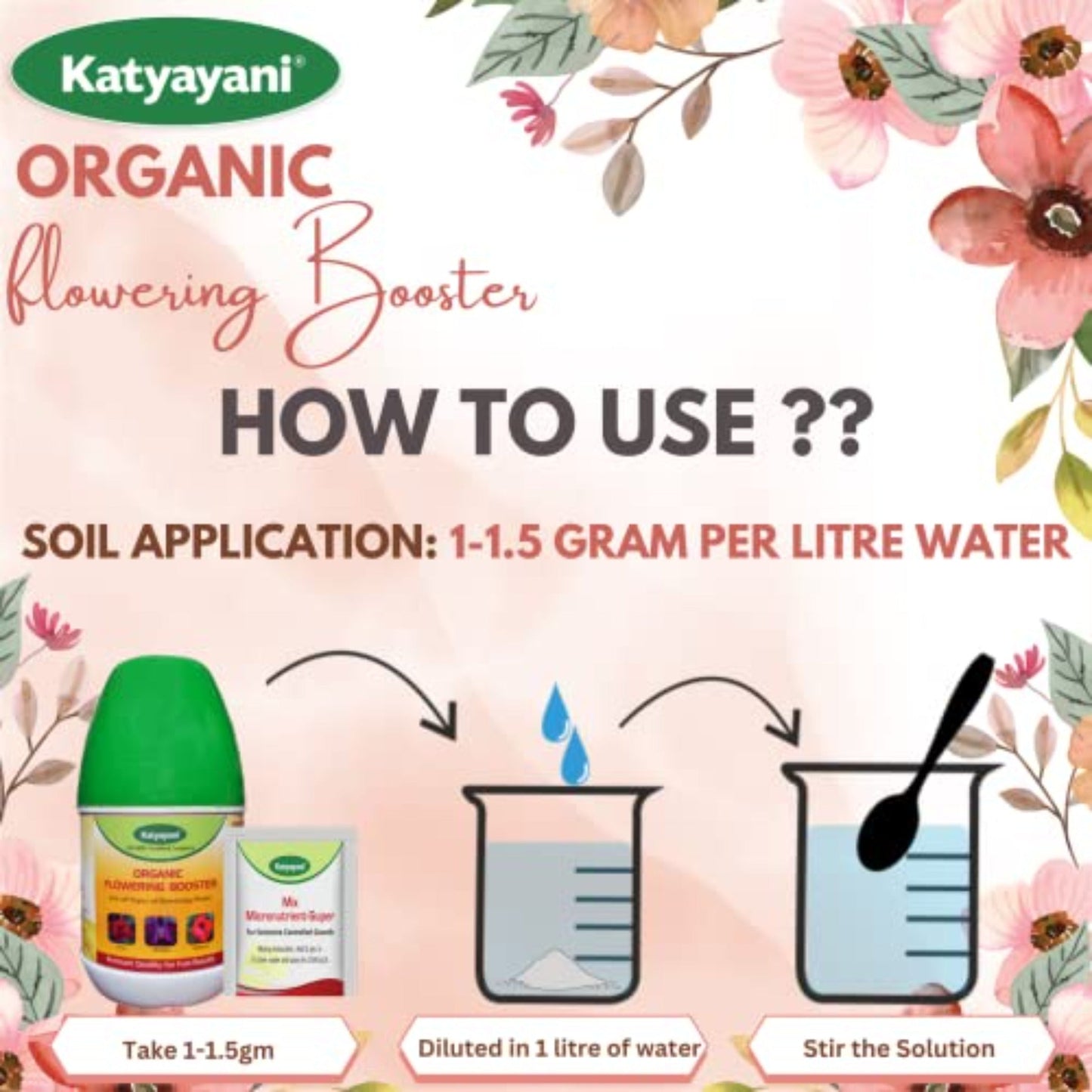 Katyayani Flowering Fertilizer Booster