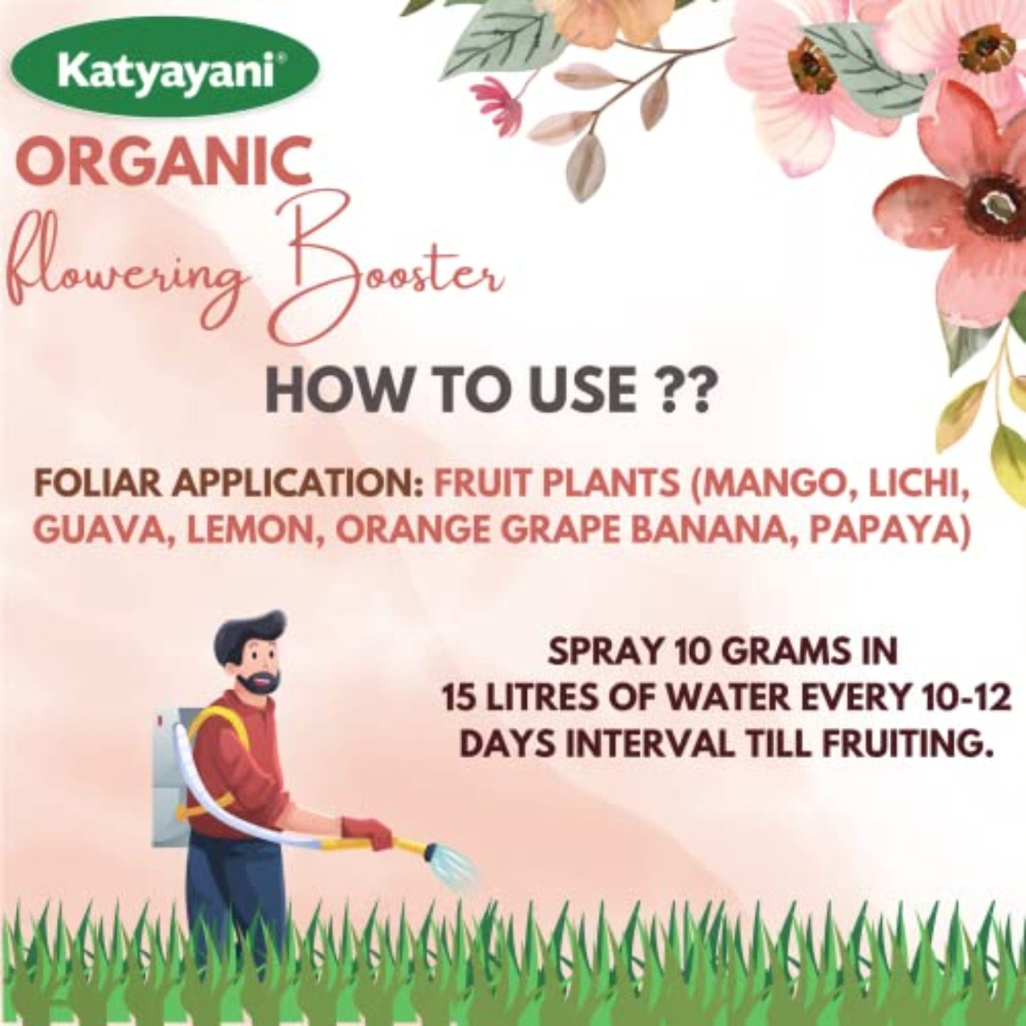 Katyayani Flowering Fertilizer Booster