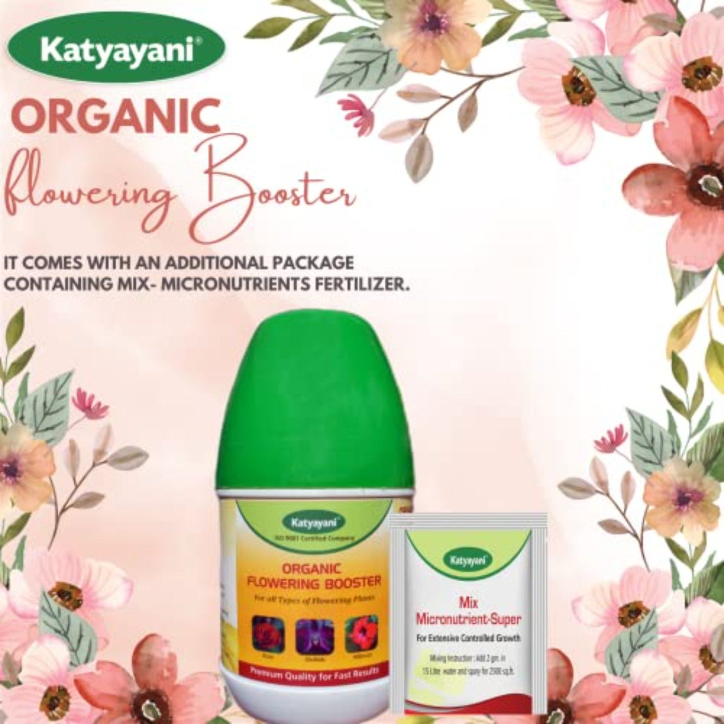 Katyayani Flowering Fertilizer Booster