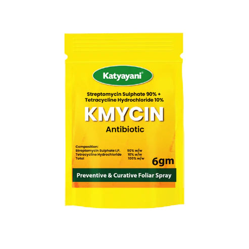 KMYCIN (Streptomycin Sulphate 90% + Tetracycline Hydrochloride 10%)