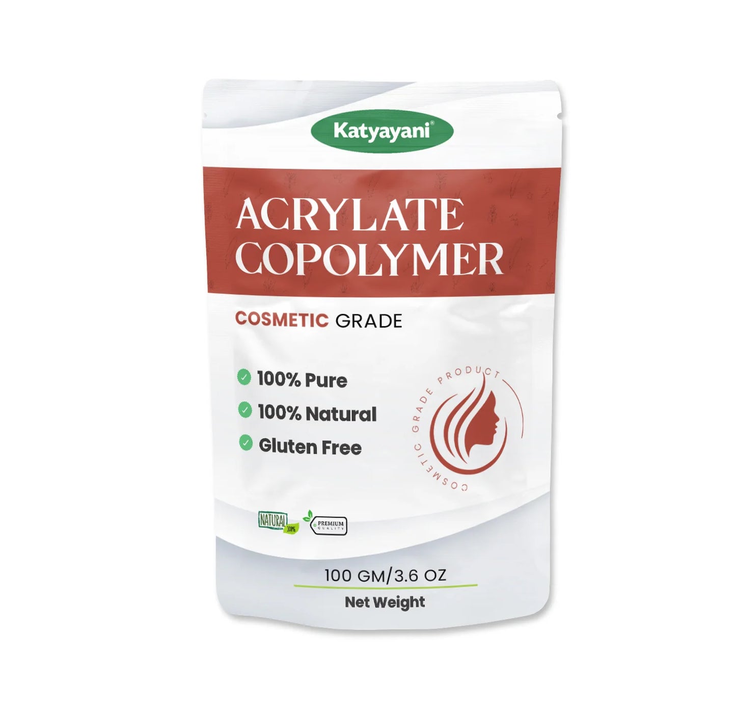 Acrylate Copolymer for Skin and Hair Care 100 gm (3.6 oz)