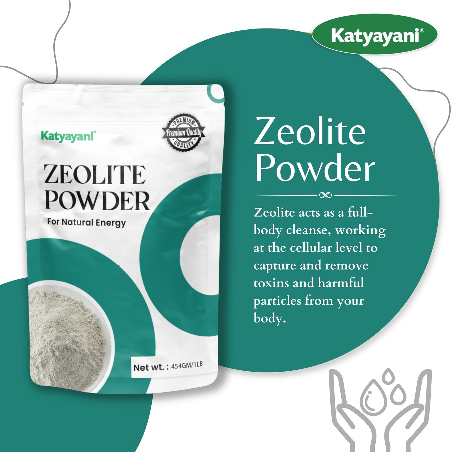 Zeolite Powder 454 gm (1lb)