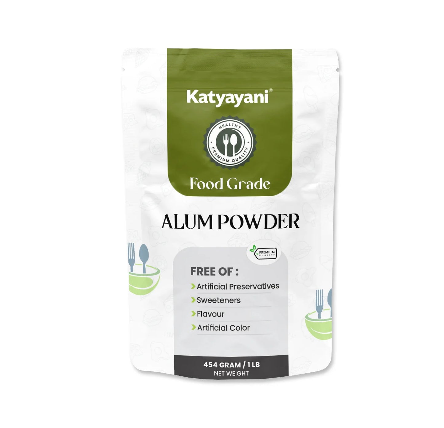 Alum Powder 454 gm (1 lb)