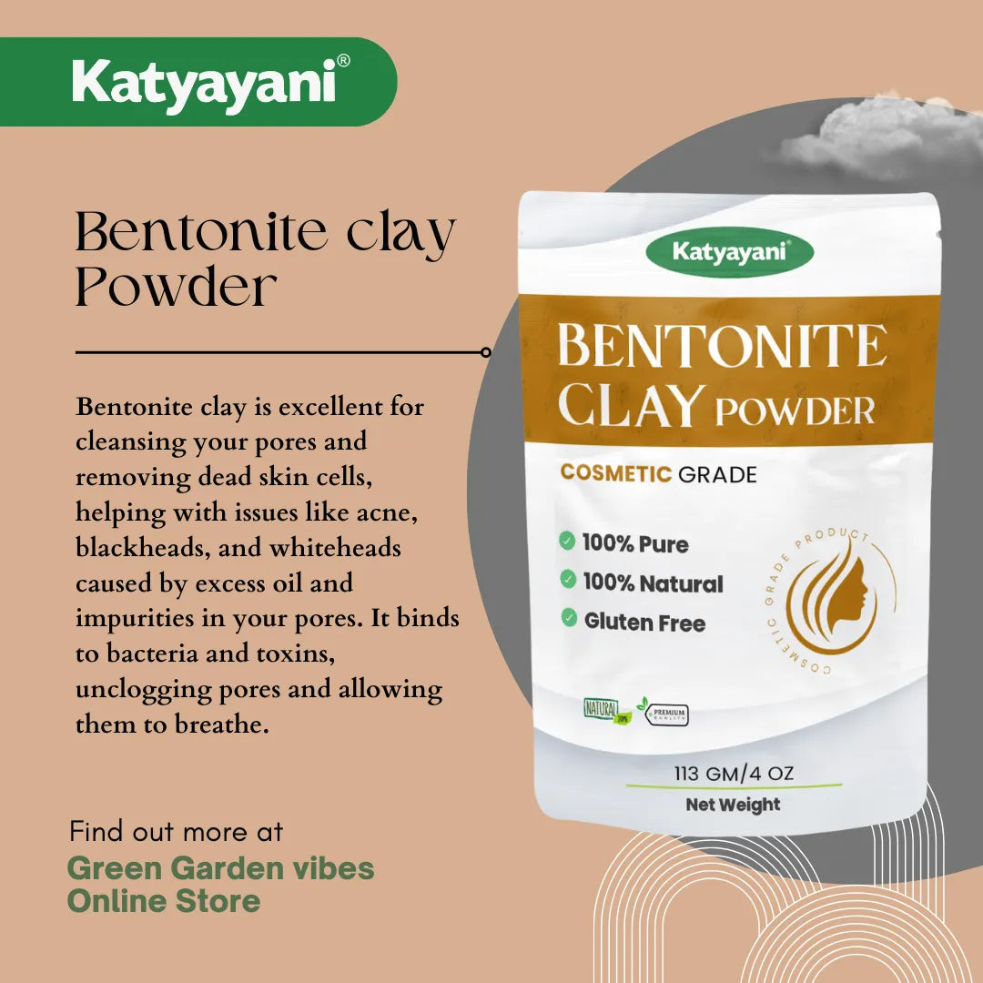 Bentonite Clay Powder Food Grade 113 gm ( 4oz)