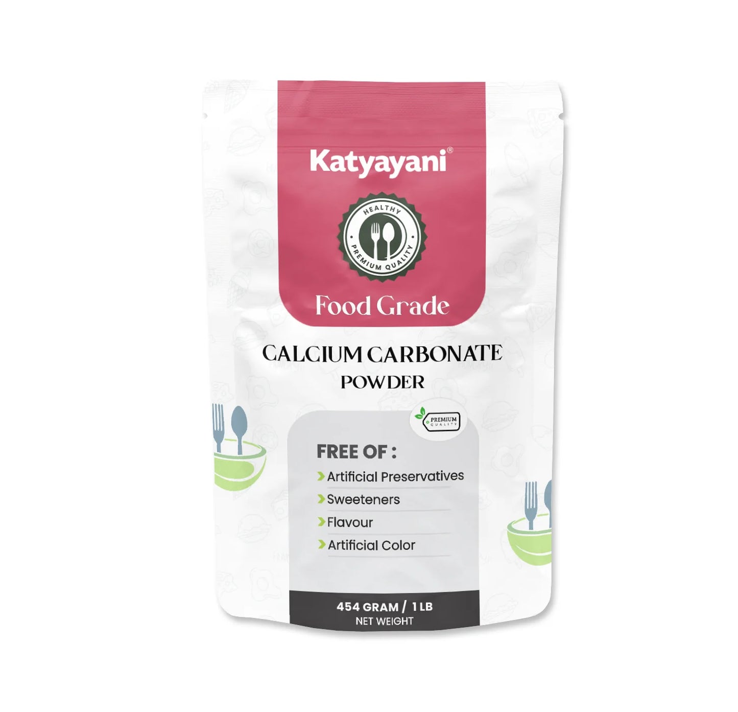 Calcium Carbonate 454 gm (1 lb)