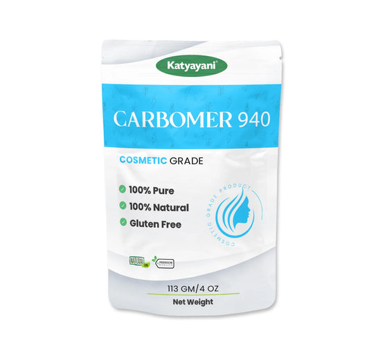 Carbomer 940 113 gm (4 oz)