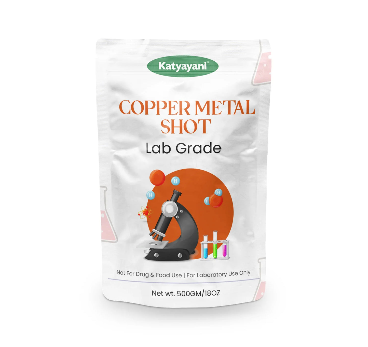 Copper Metal Shot- 500gm (18oz)