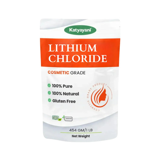 Lithium Chloride 100gm (4.5oz)-Cosmetic Grade