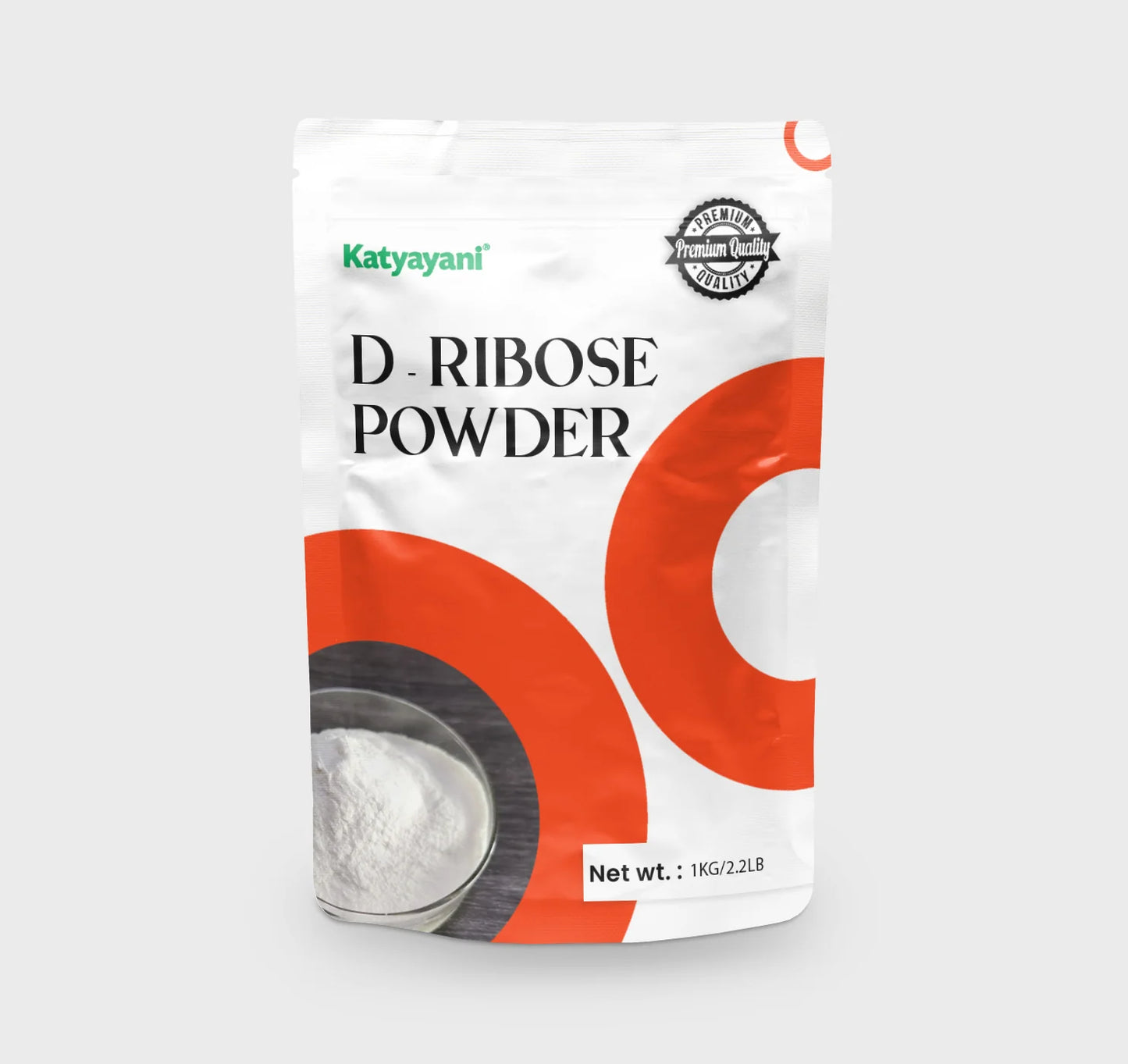 D - Ribose Powder 1 kg (2.2lb)