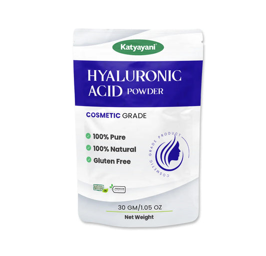 Hyaluronic Acid Powder-Sodium Hyaluronate 30 gm ( 1.05 oz)