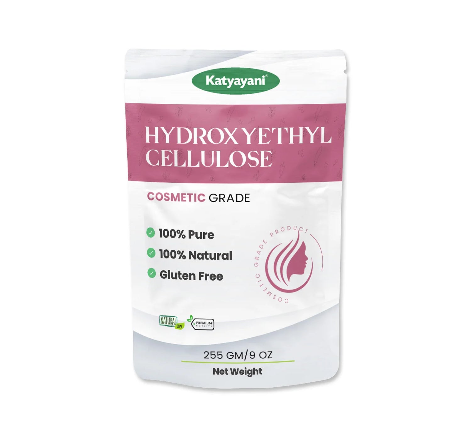 HydroxyEthyl Cellulose 255 gm (9 oz)