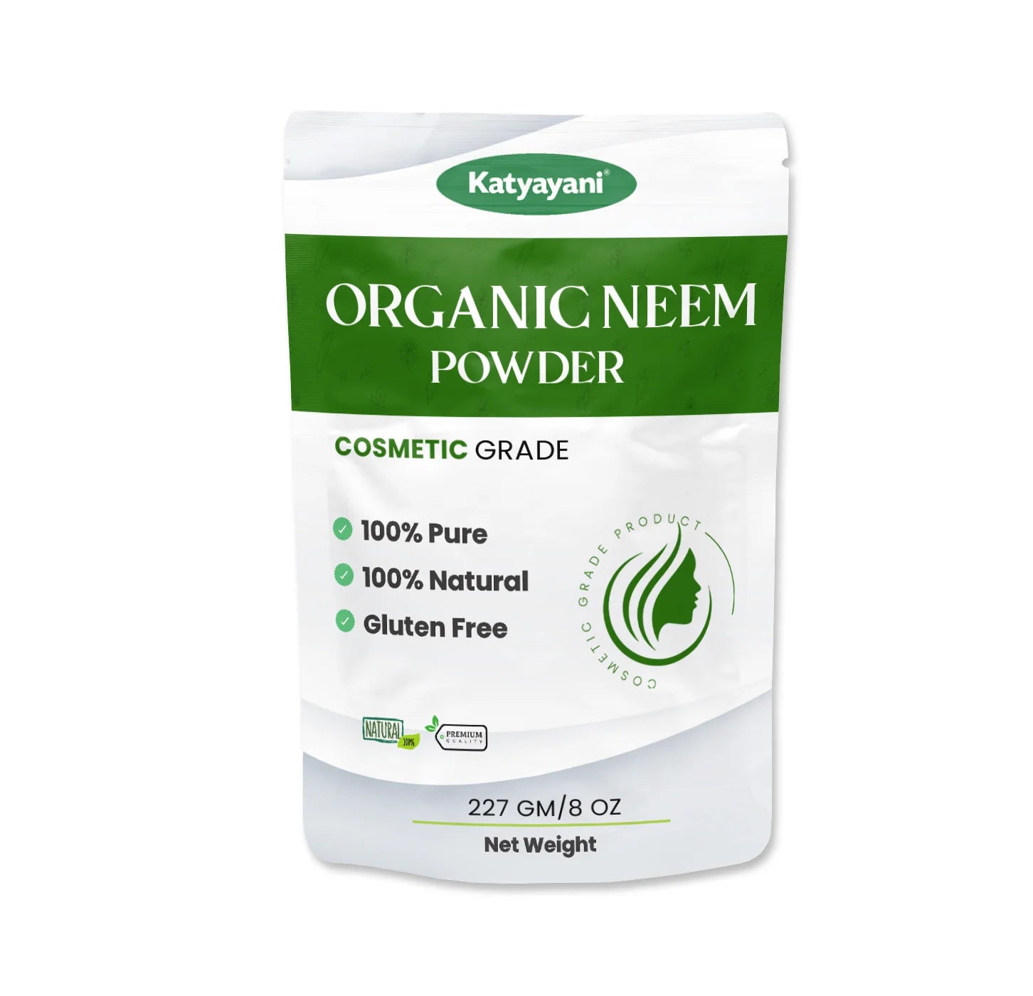 Organic Neem Powder 227 gm (8 oz)