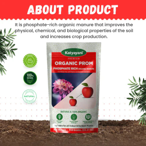 Prom organic fertilizer