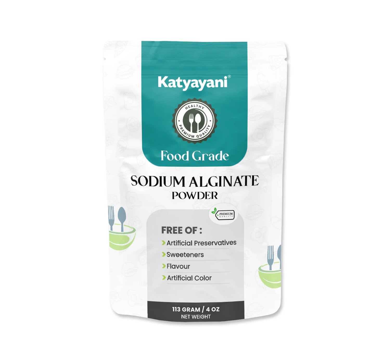 Sodium Alginate 113 gm (4oz)