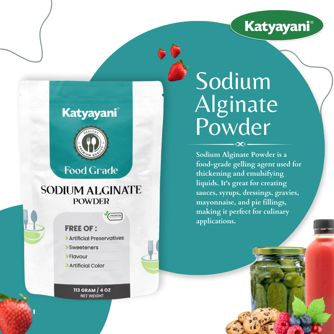 Sodium Alginate 113 gm (4oz)