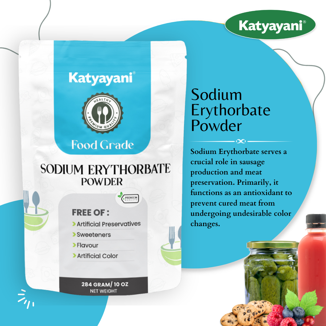 Sodium Erythorbate 284gm (10oz)