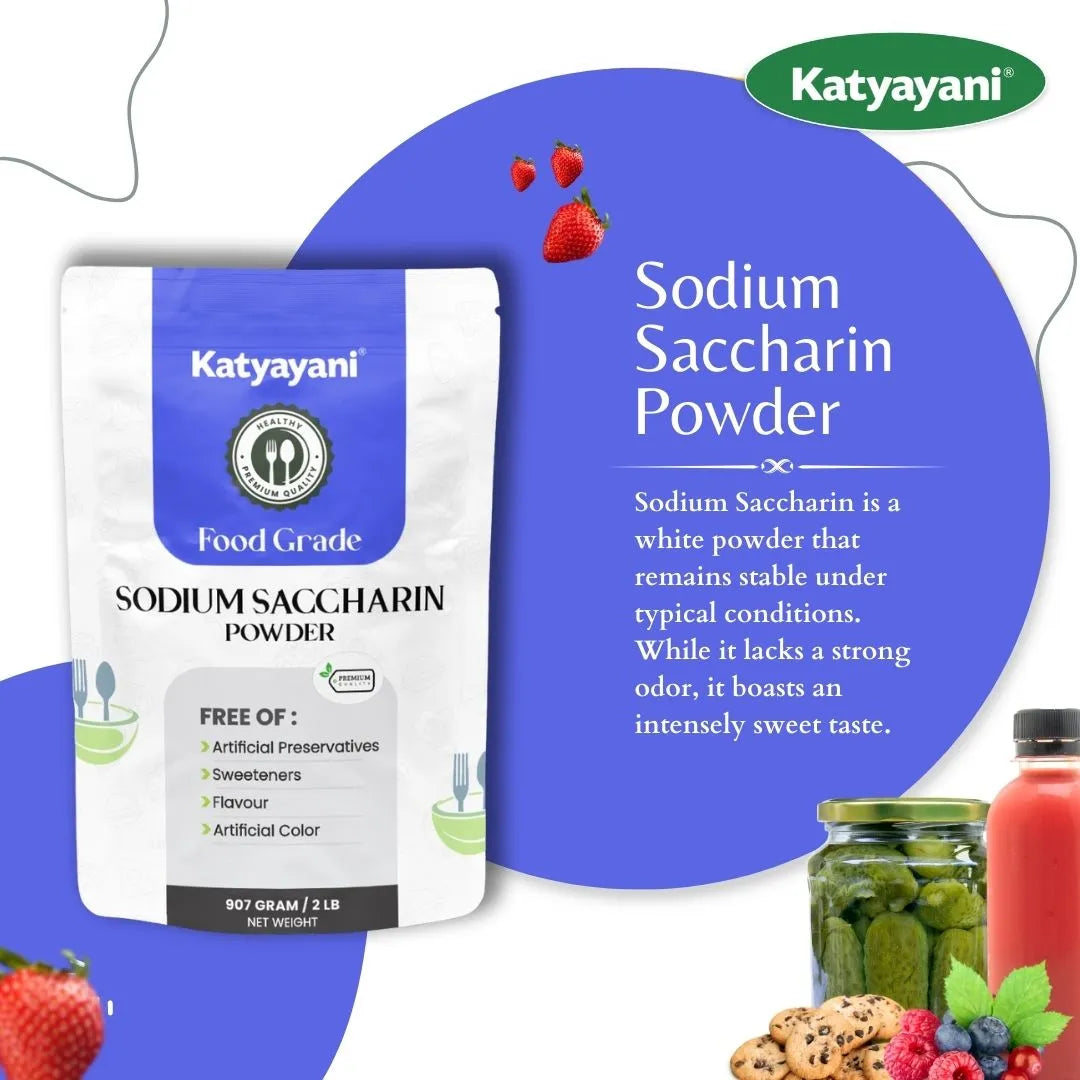 Sodium Saccharin 907 gm