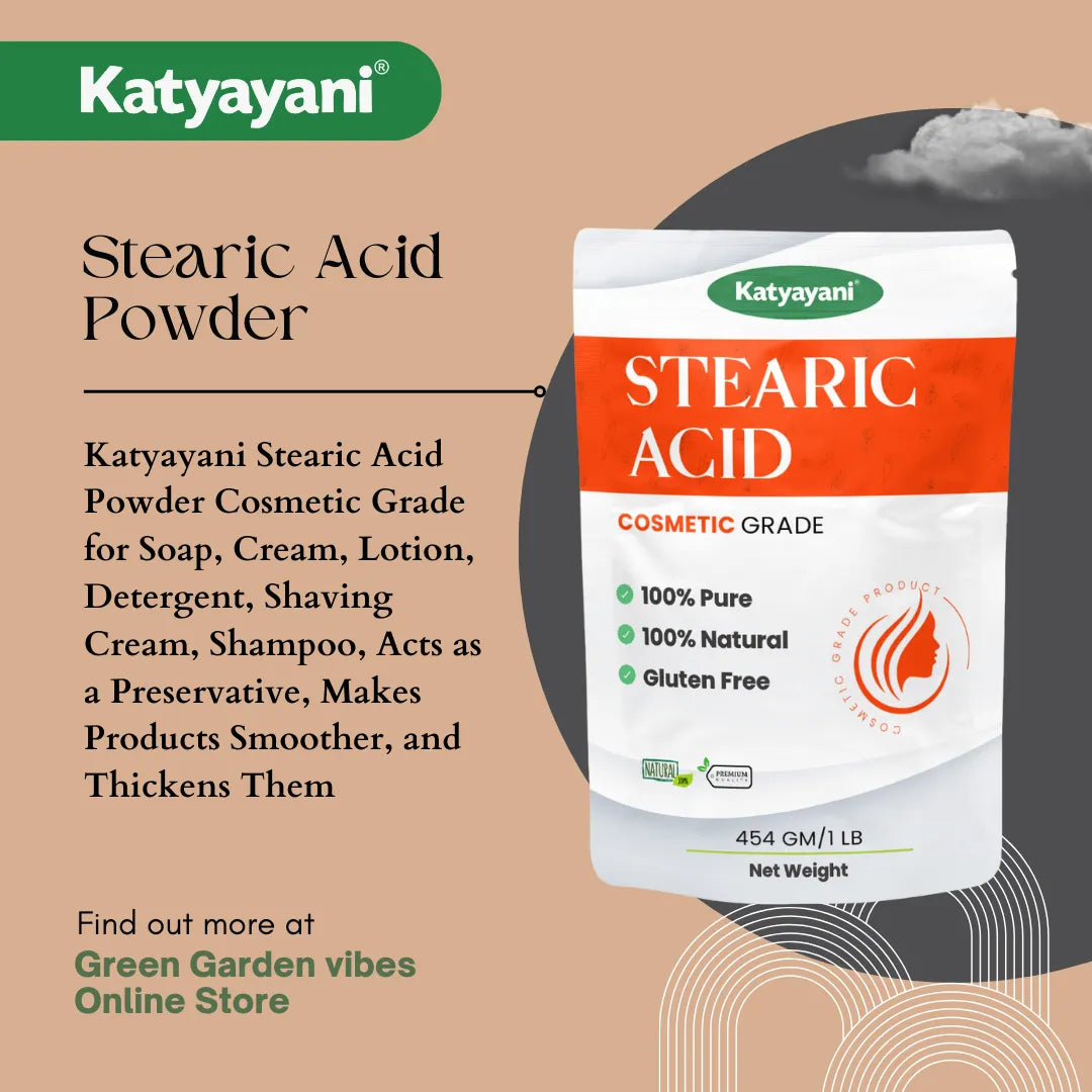 Stearic Acid 454 gm (1lb)